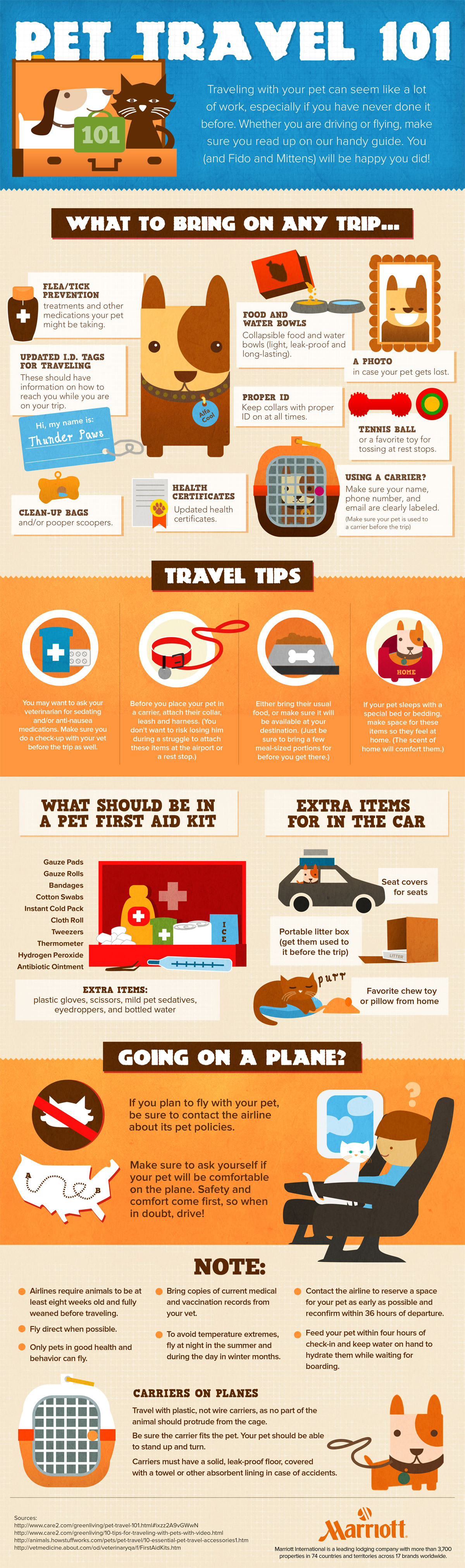 Pet Travel 101