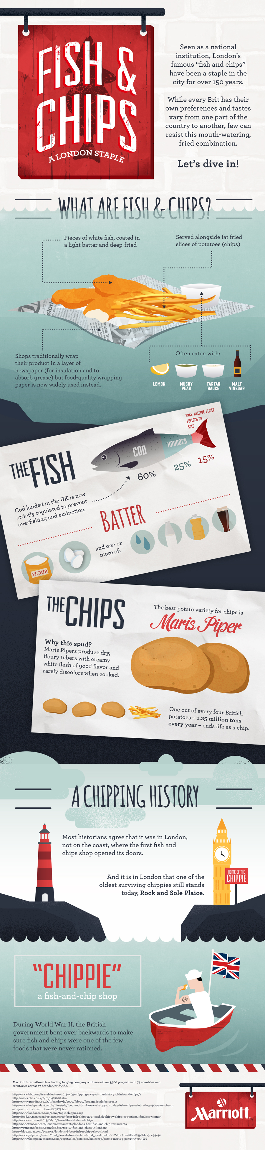 food infographic design