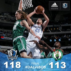 Mavs post-game