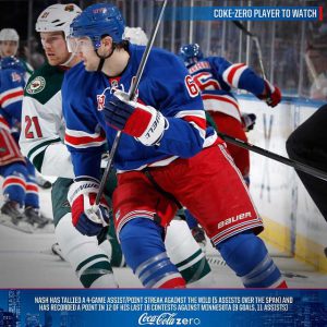 NYR_Coke Zero_Player to watch