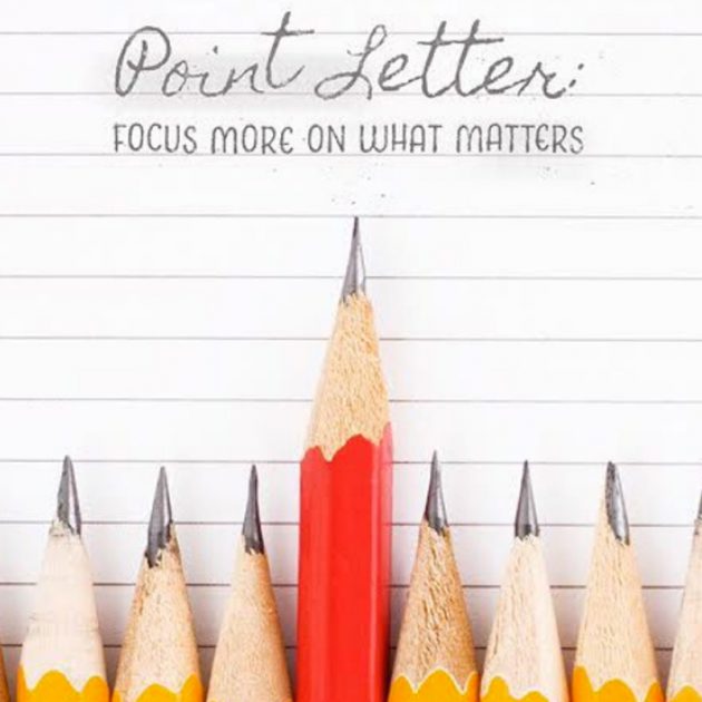 Introducing The Point Letter Book