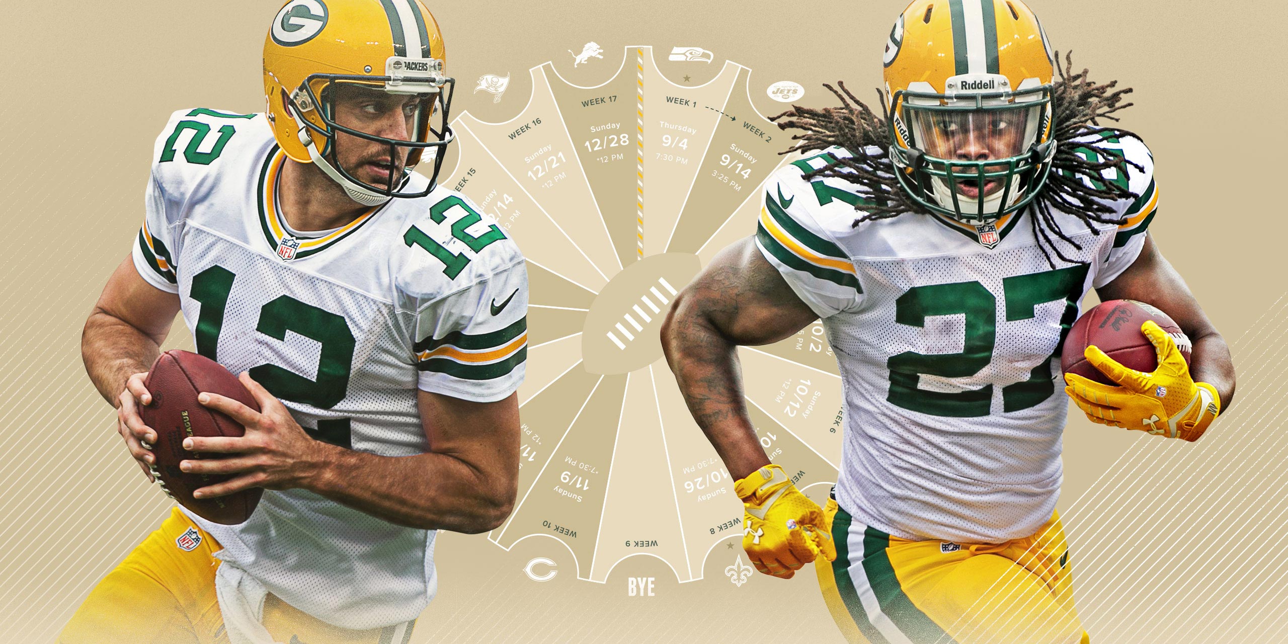 Green Bay Packers Infographics - Lemonly Infographics