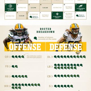 Green Bay Packers 2015 Training Camp Guide