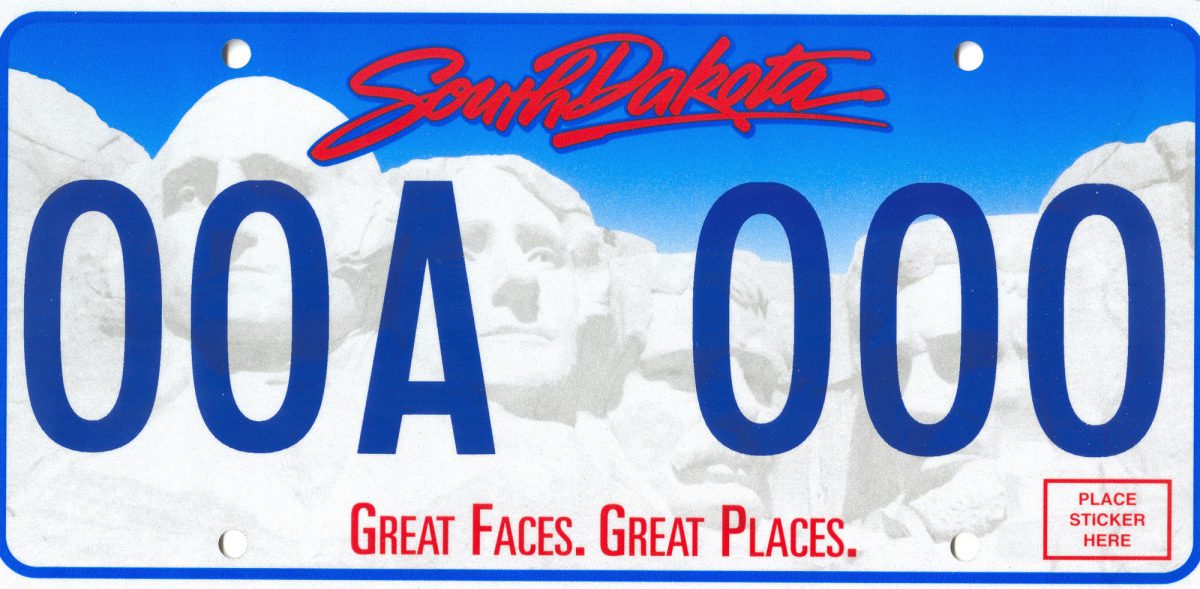 South Dakota Picks Lemonly to Design New License Plate
