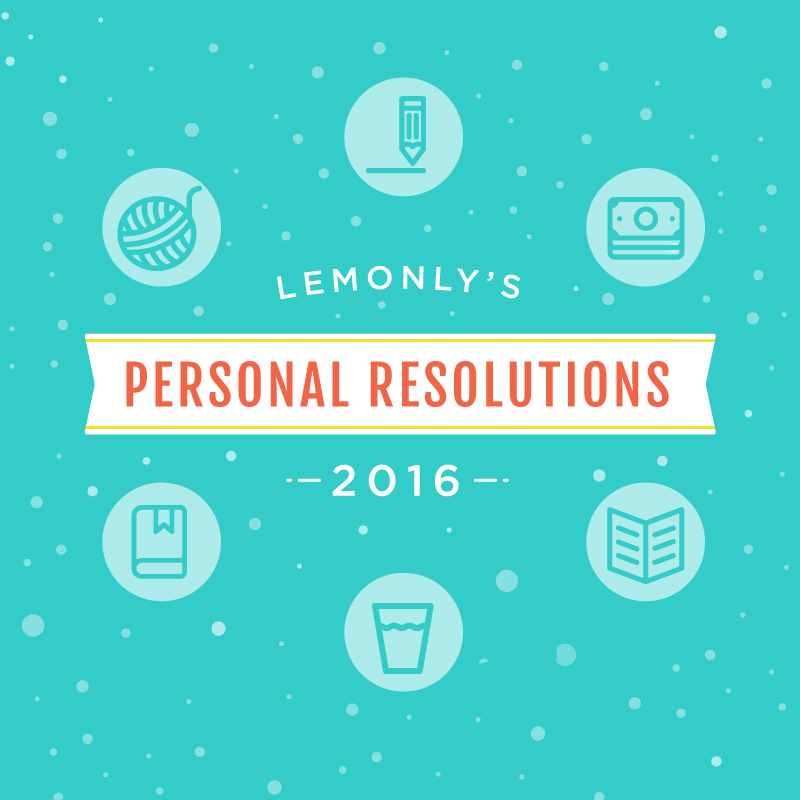 2016 new year's resolutions check in