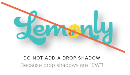 no-drop-shadow
