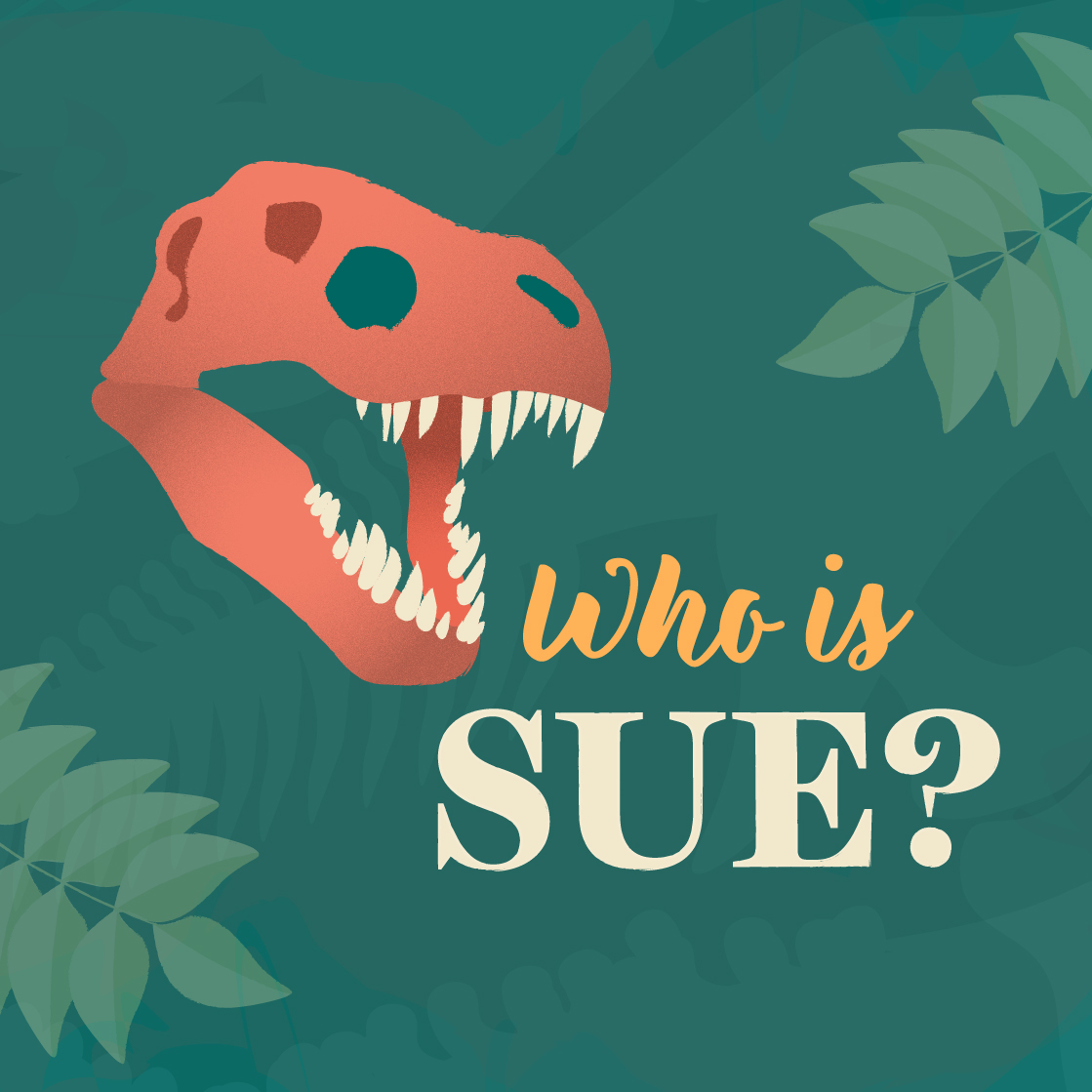 Who is SUE? South Dakota’s Biggest Dino Infographic