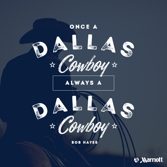Once A Dallas Cowboy…