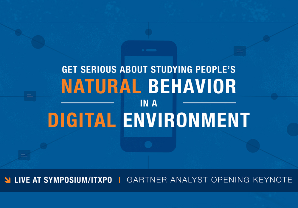 Natural Behavior In A Digital Environment