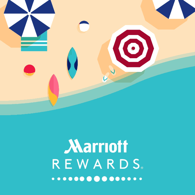 Marriott Rewards 5th Night Free Animation – Beach Edition