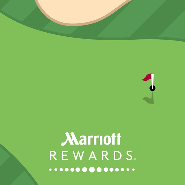 Marriott Rewards 5th Night Free Animation – Golf Edition
