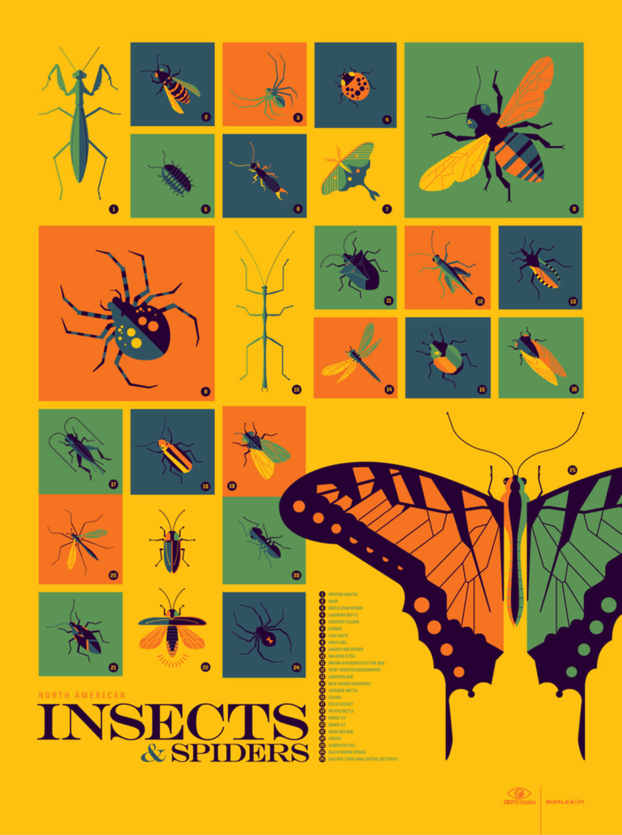 Best Infographics: Inforama Insects