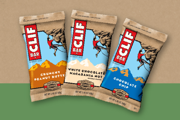 CLIF Sustainable Packaging Infographic