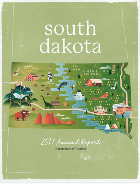 south dakota tourism board