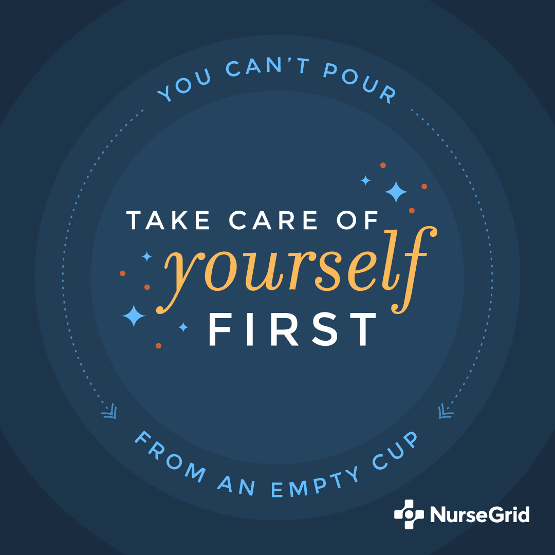 Self-Care Quote for Nurses