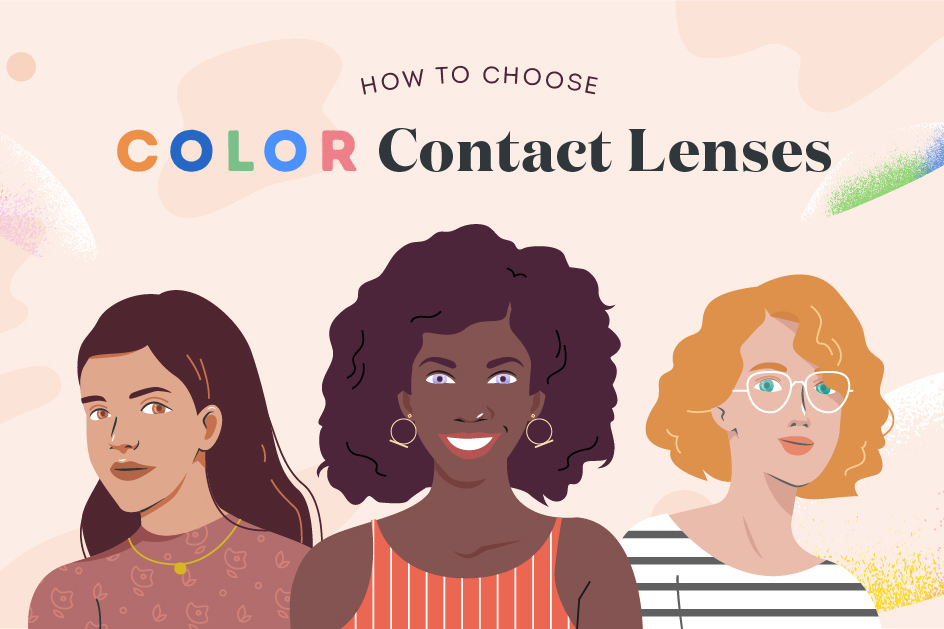 How to Choose Color Contact Lenses