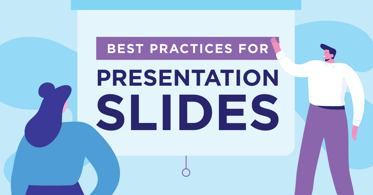 best practices for presentation slides