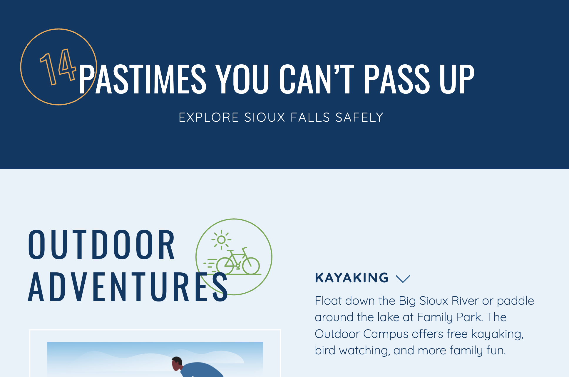 Family Activities In Sioux Falls Lemonly Infographics