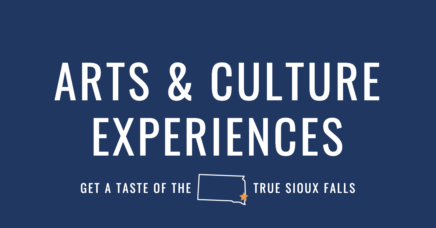 Arts & Culture in Sioux Falls - Lemonly Infographics