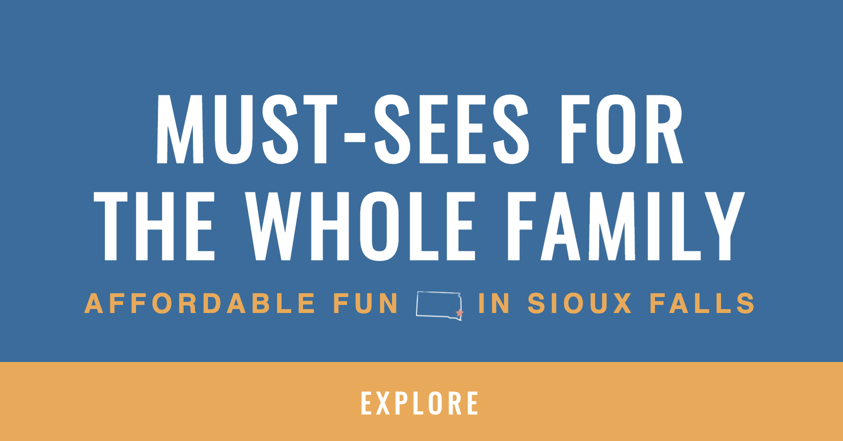 Family Activities In Sioux Falls Lemonly Infographics