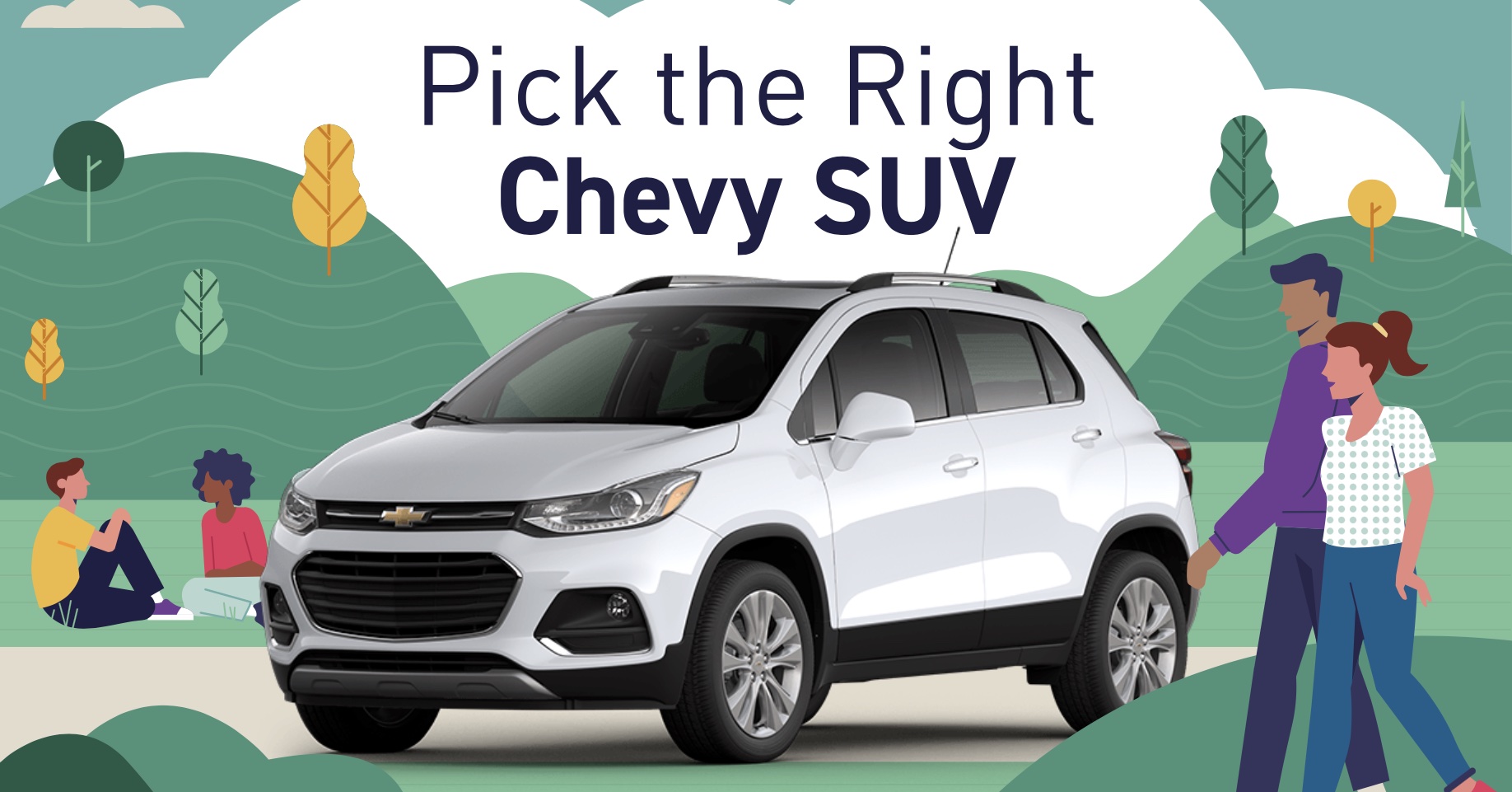 Pick the Right Chevy SUV Quiz Lemonly Infographics