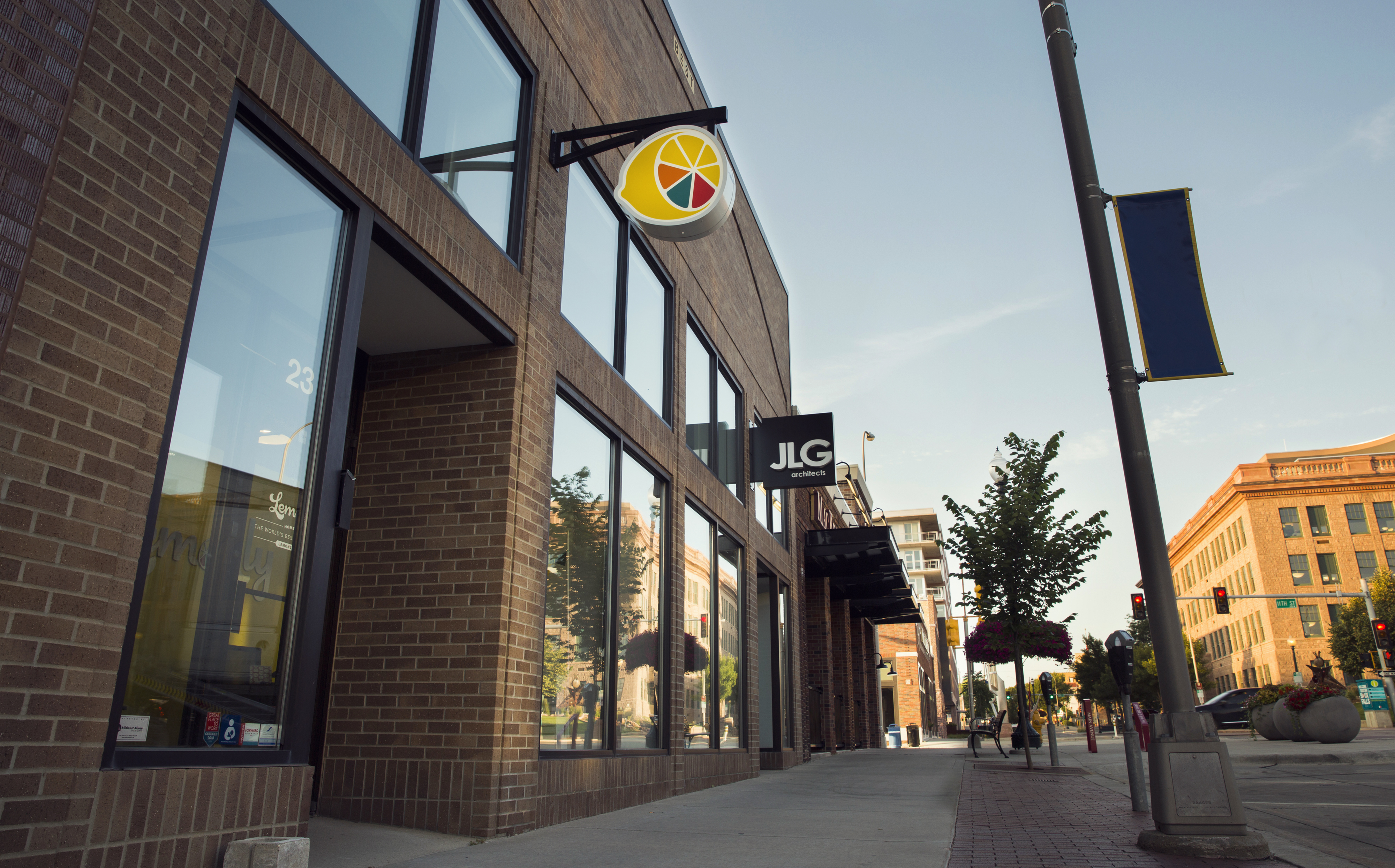 Lemonly office exterior