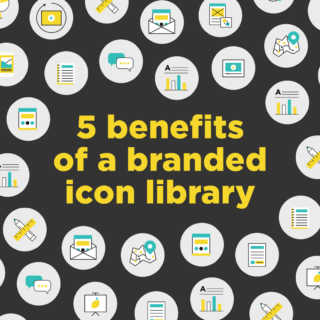 5 Benefits of a Branded Icon Library