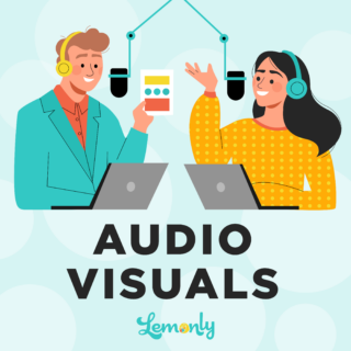 Audio Visuals Podcast Artwork