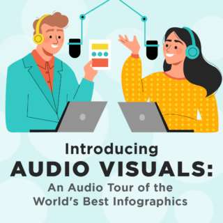 Introducing Audio Visuals: An Audio Tour of the World’s Best Infographics