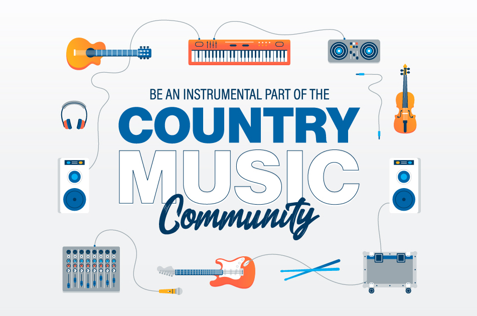 Country Music Association Membership Benefits
