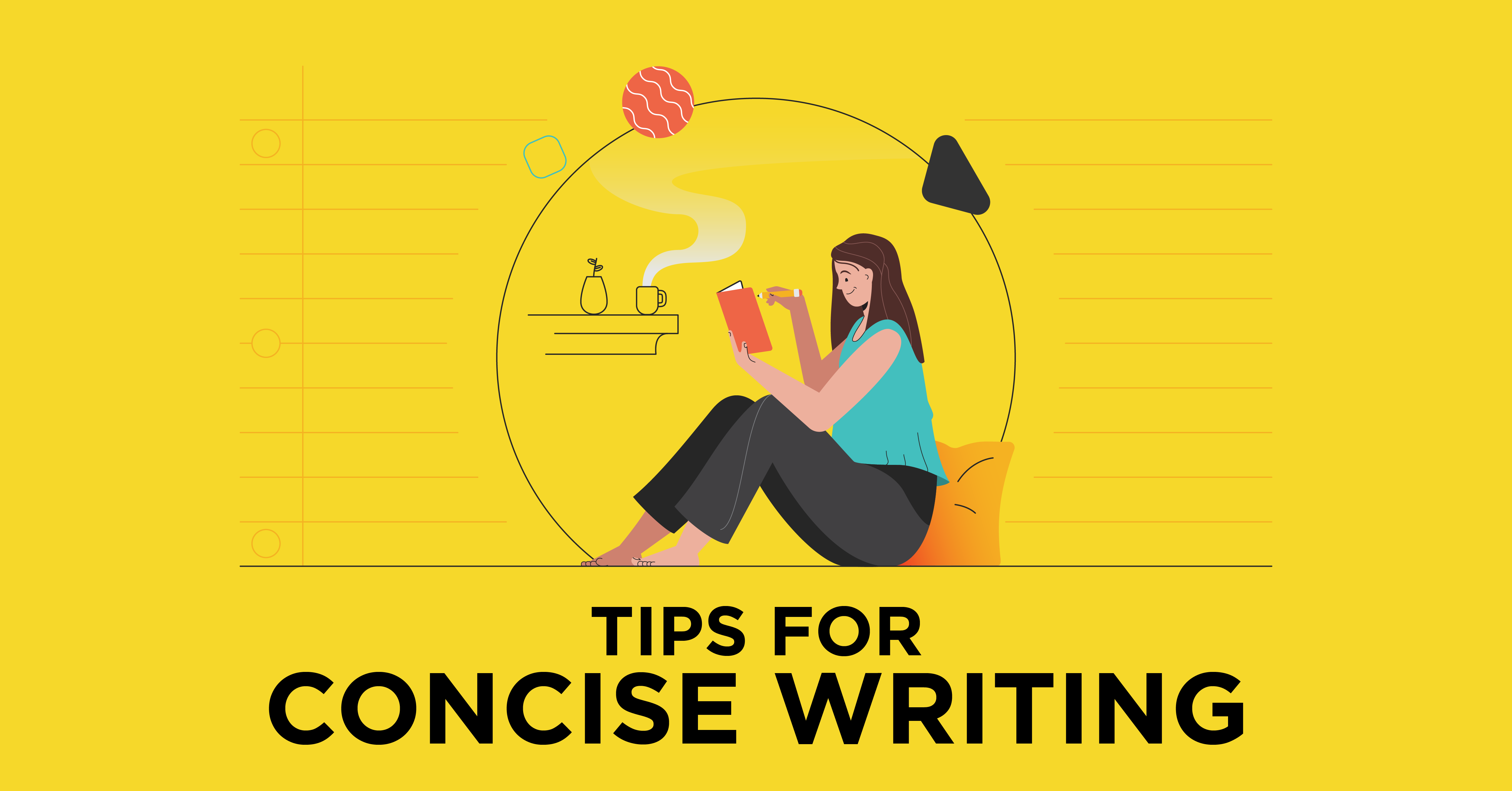 Tips For Concise Writing Lemonly Infographics 7032