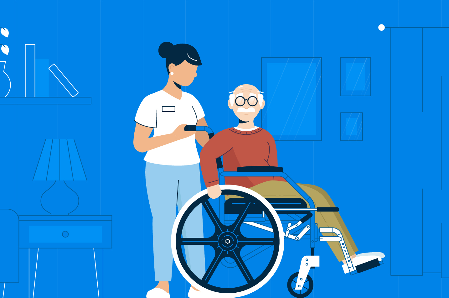 Dignity AllDay 400 Wheelchair Explainer Video