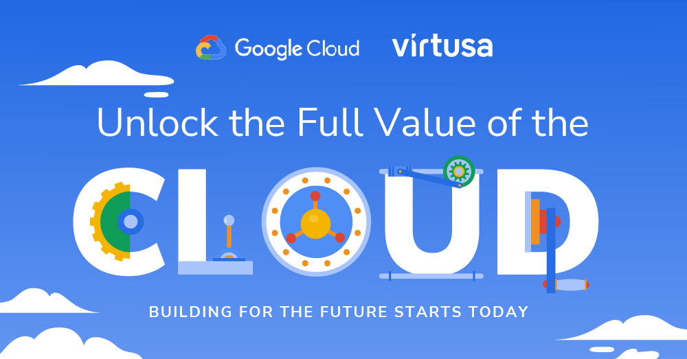 Google Cloud Platform Migration Animated Infographic Preview