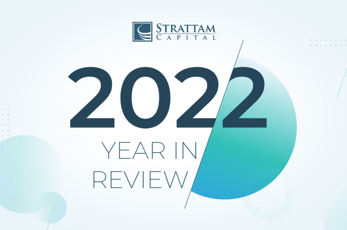 Strattam Capital 2022 Year in Review