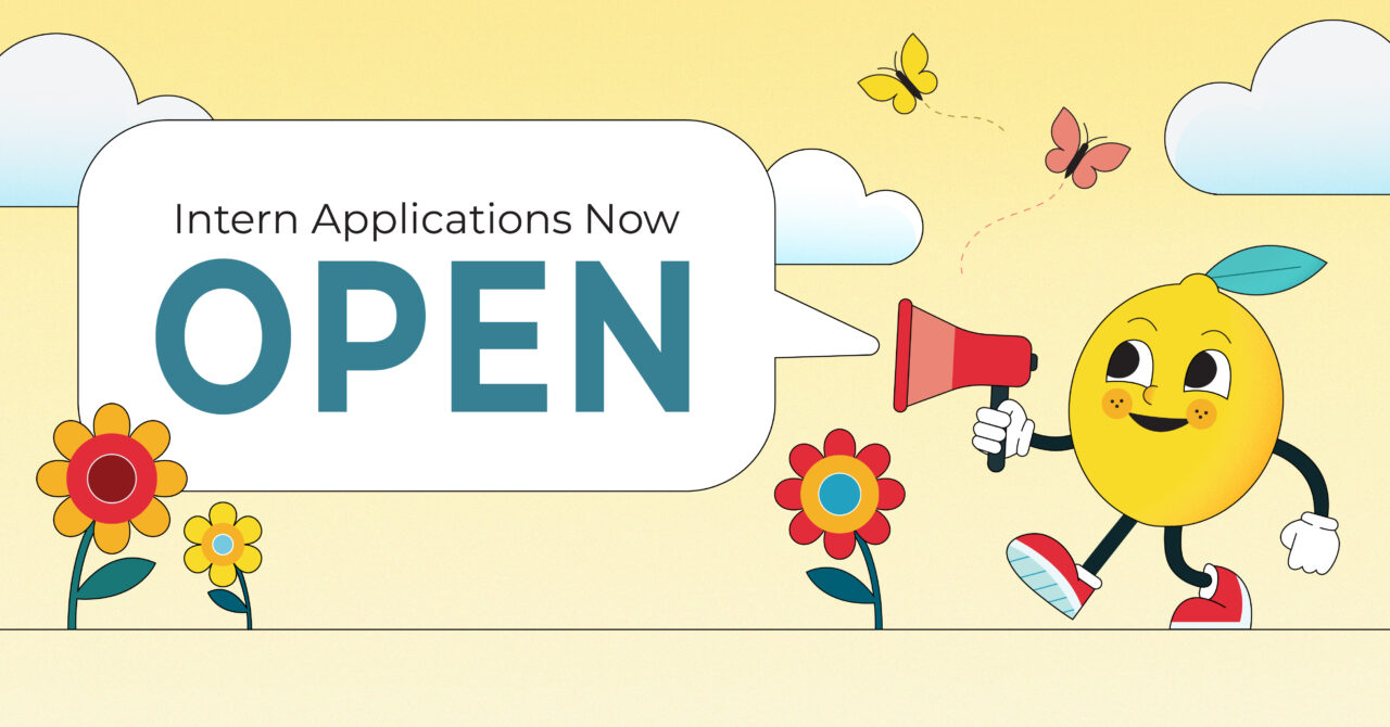 Lemonly internship applications now open!