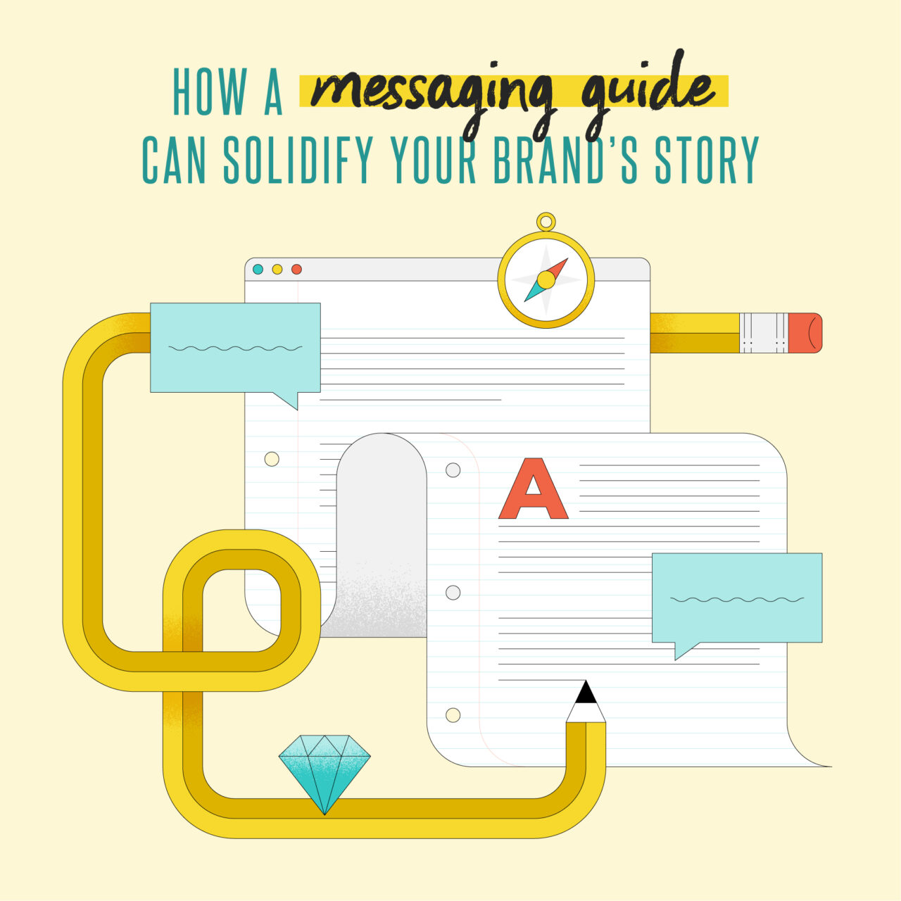 How a Messaging Guide Can Solidify Your Brand's Story