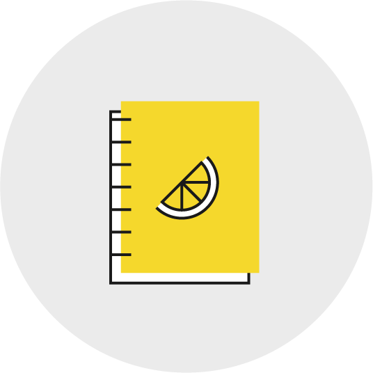 Visual style guide icon