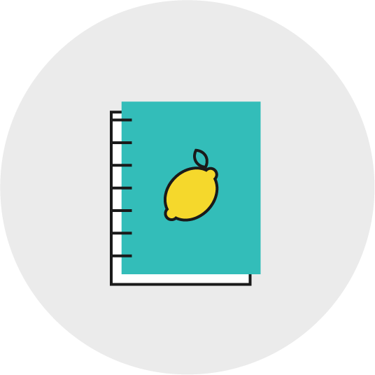 Brand guide icon