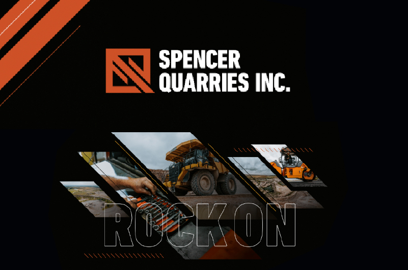Spencer Quarries Inc. Branding