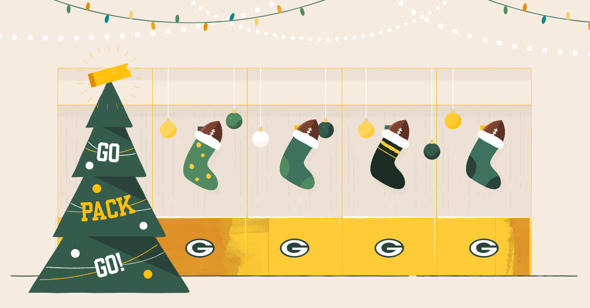 Packer fans celebrate at Lambeau on Christmas Eve