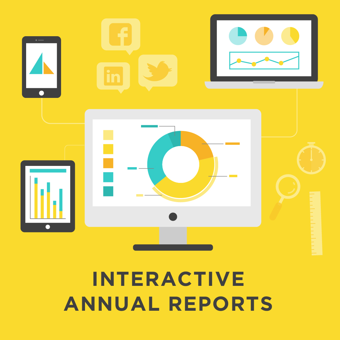 Interactive annual reports