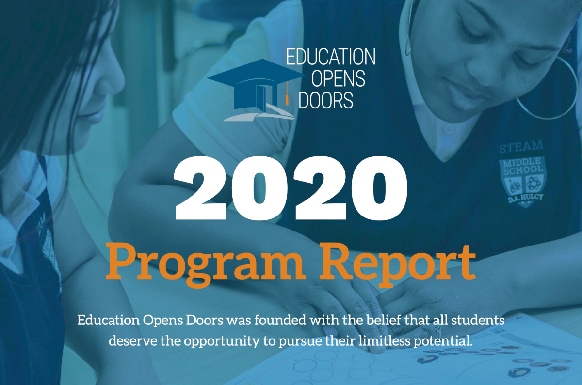 Education Opens Doors 2020 Program Report