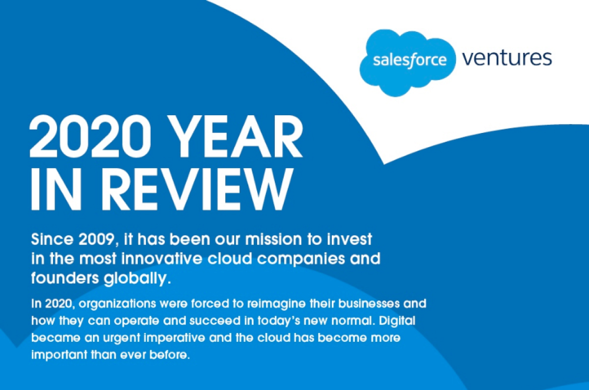 Salesforce Ventures 2020 Annual Review