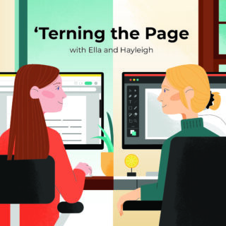 ‘Terning the Page: From Intern to Full-Timer