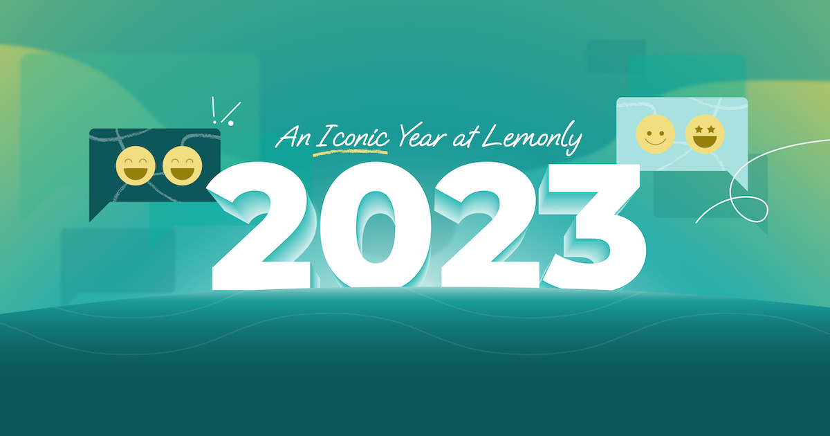 2023 Lemonly Annual Report - Lemonly Infographics