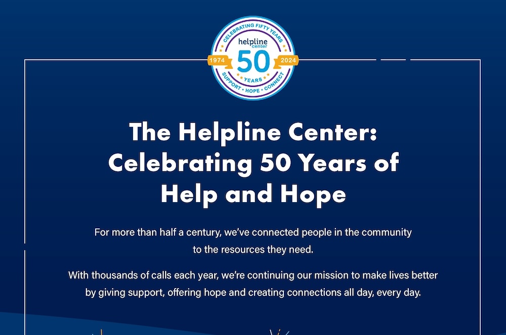 Celebrating 50 Years of Help and Hope