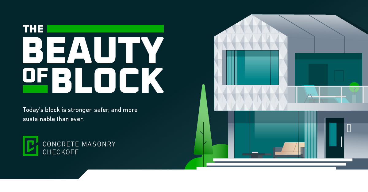 The Beauty of Block: Building with Concrete Masonry Units - Lemonly ...
