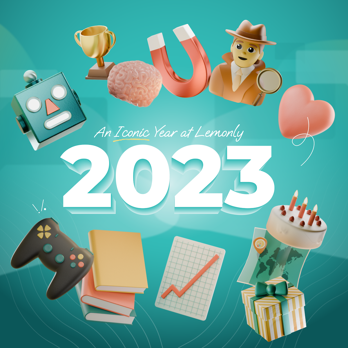 Lemonly's 2023 Annual Report: An Iconic Year at Lemonly